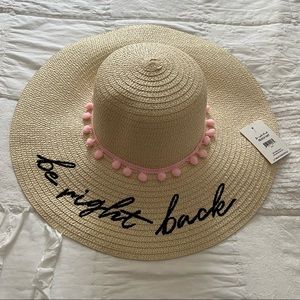 [Beachwaver] Be Right Back Beach Hat